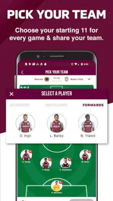 Villa Till I Die - Live Scores android App screenshot 6